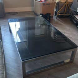 Glass Coffee Table
