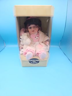 Porcelain Doll- New