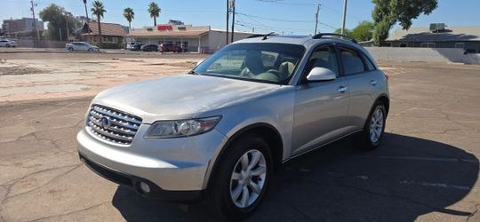 2005 INFINITI FX