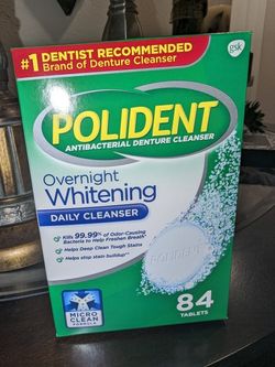 Denture or Partial Cleaner