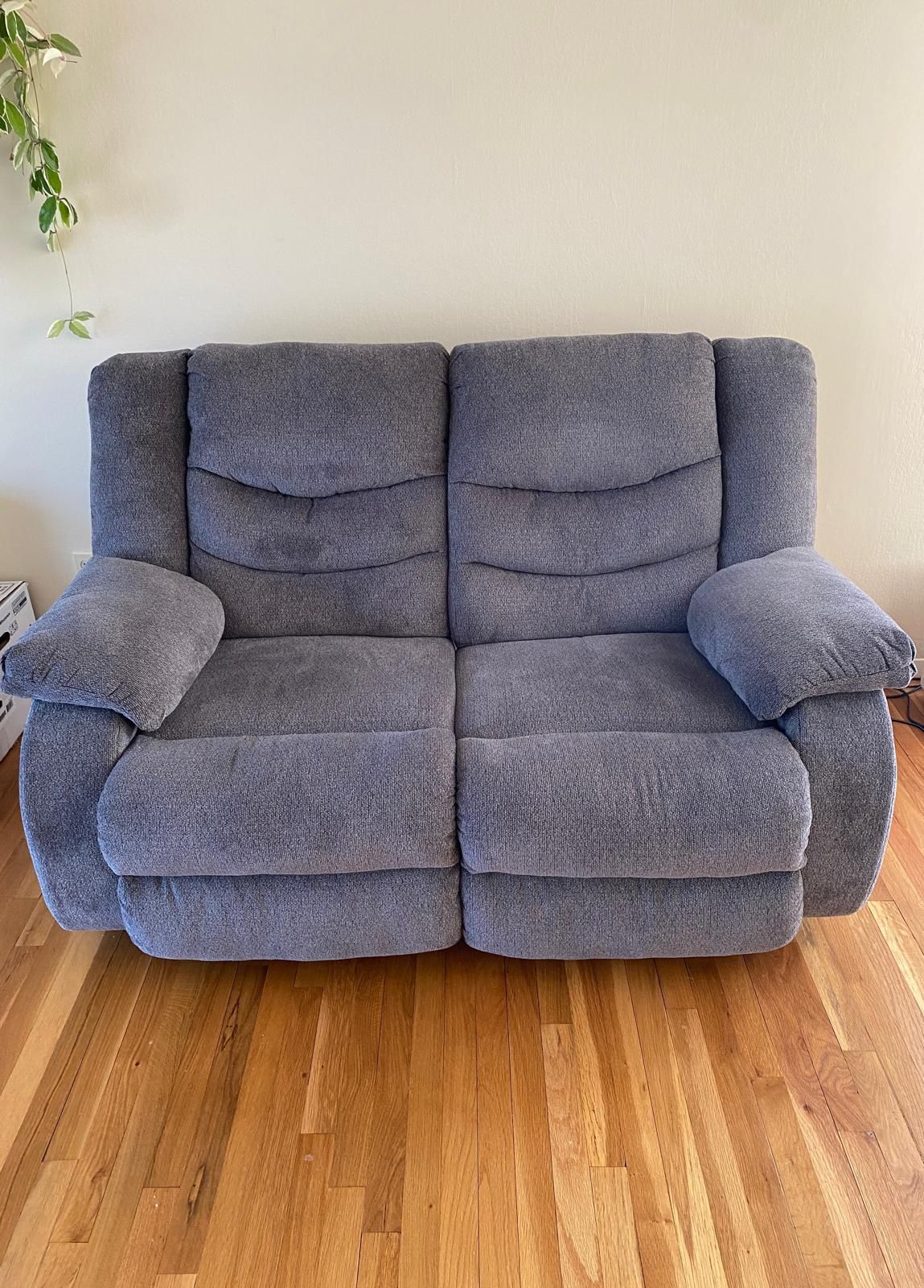 Reclining Loveseat