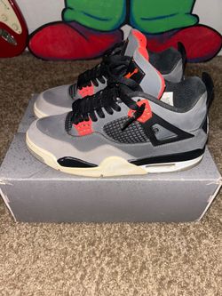 Air Jordan 4 retro infrared