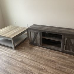 Tv Stand / Loving Room Center Table