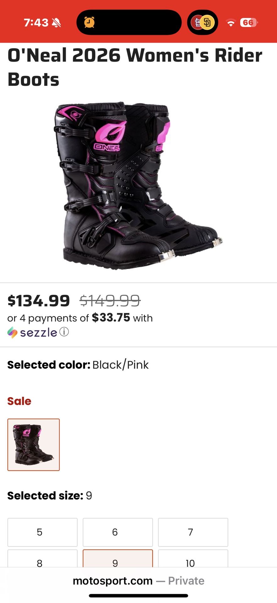 Riding Boots Women’s Size 9 Used 3 Times