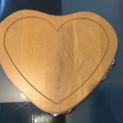 Longaberger Heart Basket