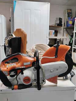 Stihl ts420 chopsaw serrucho de varilla $500
