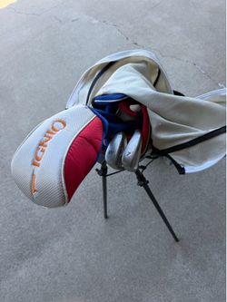 Junior kids golf clubs & bag