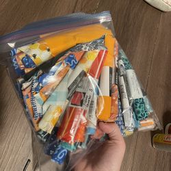 Various Fabric Scraps 