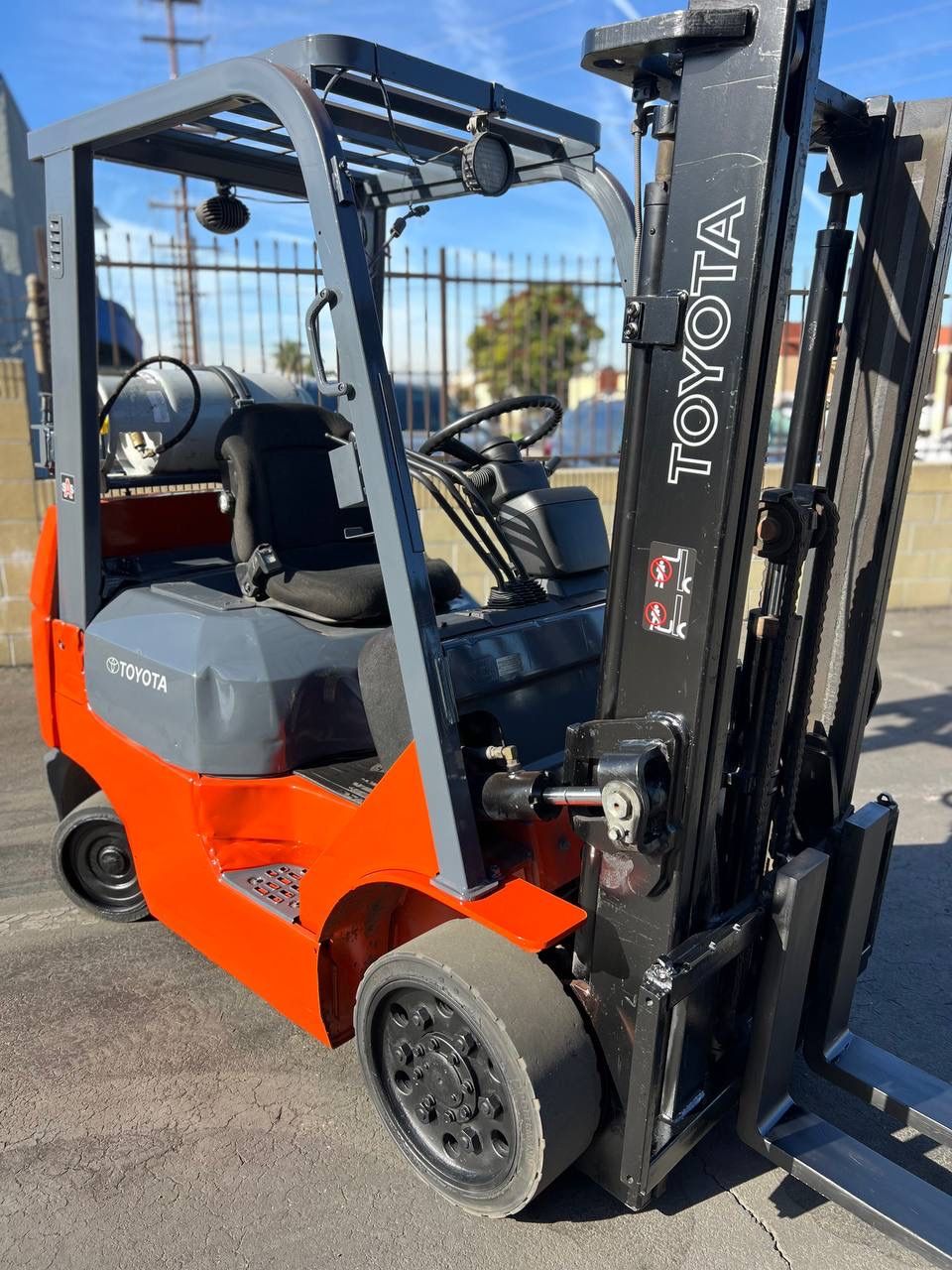 Perfect Toyota Forklift For Sale