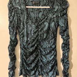 INC Long Sleeve Blouse