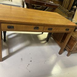 Stickley Mission Oak Desk