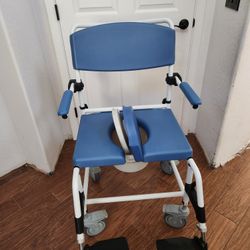 Drive Medical Bariatric Shower Commode Chair, 500 lb – NRS185008