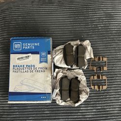 Acdelco Rear Brake Pads