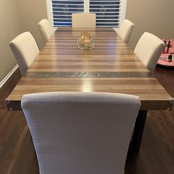 Dinning Room Set - 6 chairs / MOVING SALE