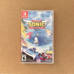 Nintendo Switch - Team Sonic Racing 