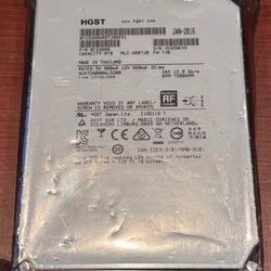 NEW - 8TB HGST 0F23268 12G 3.5 SAS Hard Drive HUH728080AL5200 Brand new