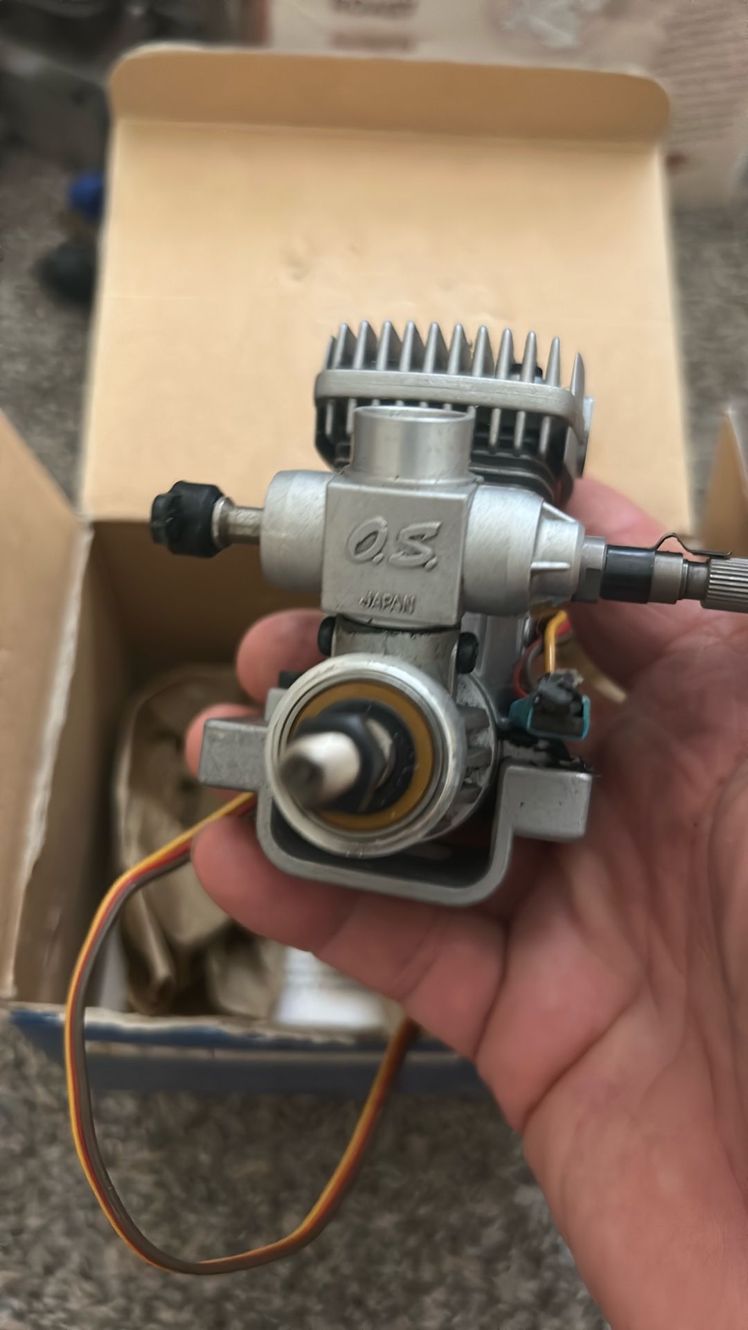 OS Rc Helicopter Engine