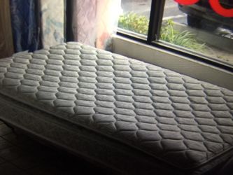Twin mattress and box springs $65