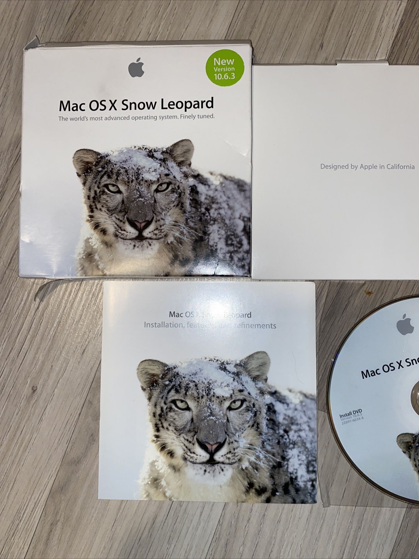 Mac Os X Snow Leopard Disc