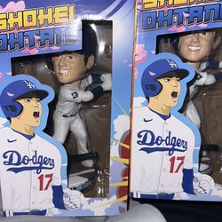 Ohtani Bobble head