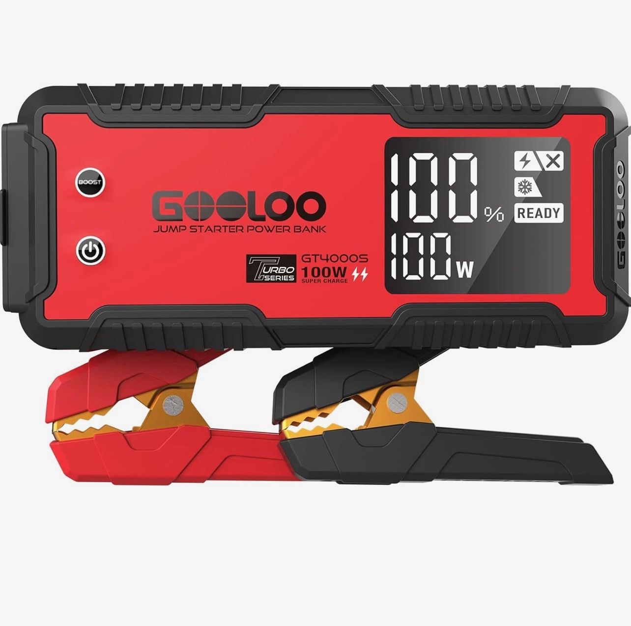 BRAND NEW IN BOXJump Starter AND CHARGER