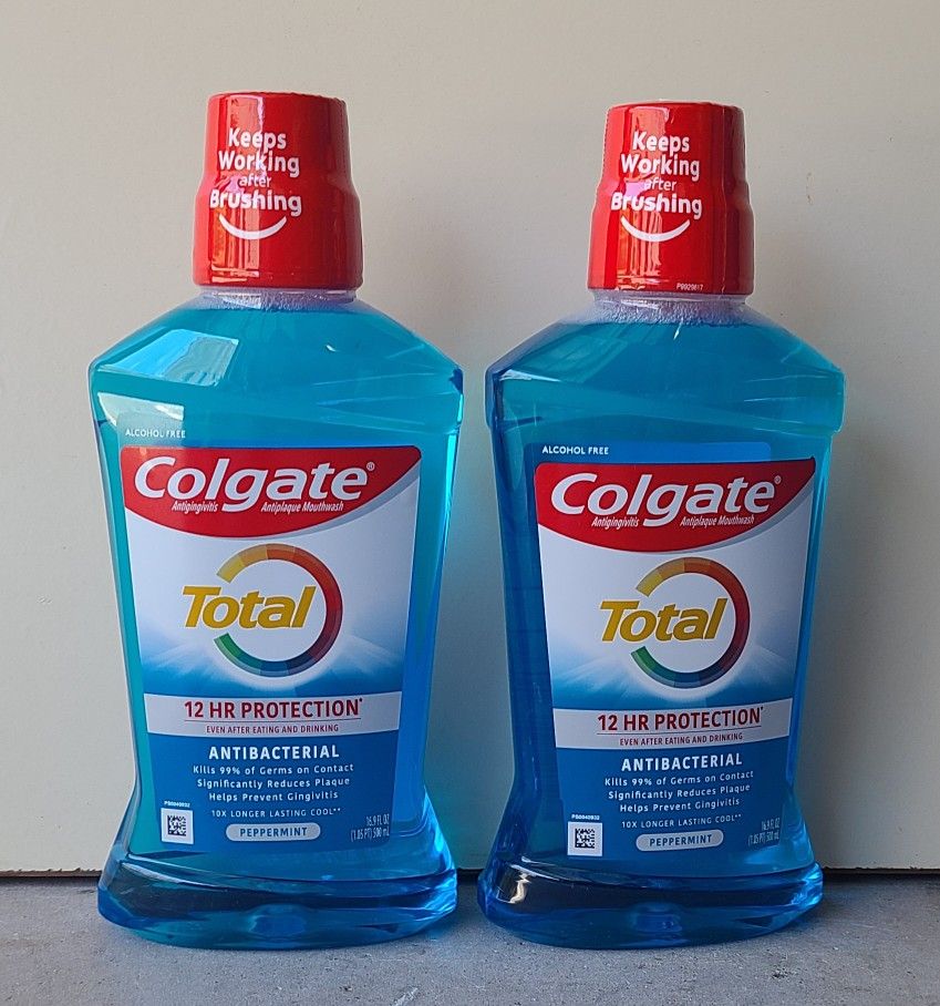 Colgate Mouthwash Anti Bacterial