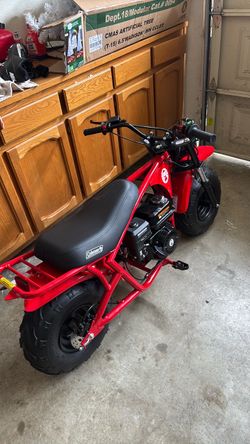 Brand new Colman mini bike