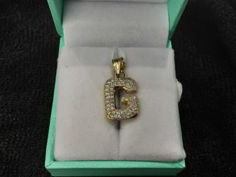 Pendant - Yellow Gold 10k (.417) 1.5 grams
