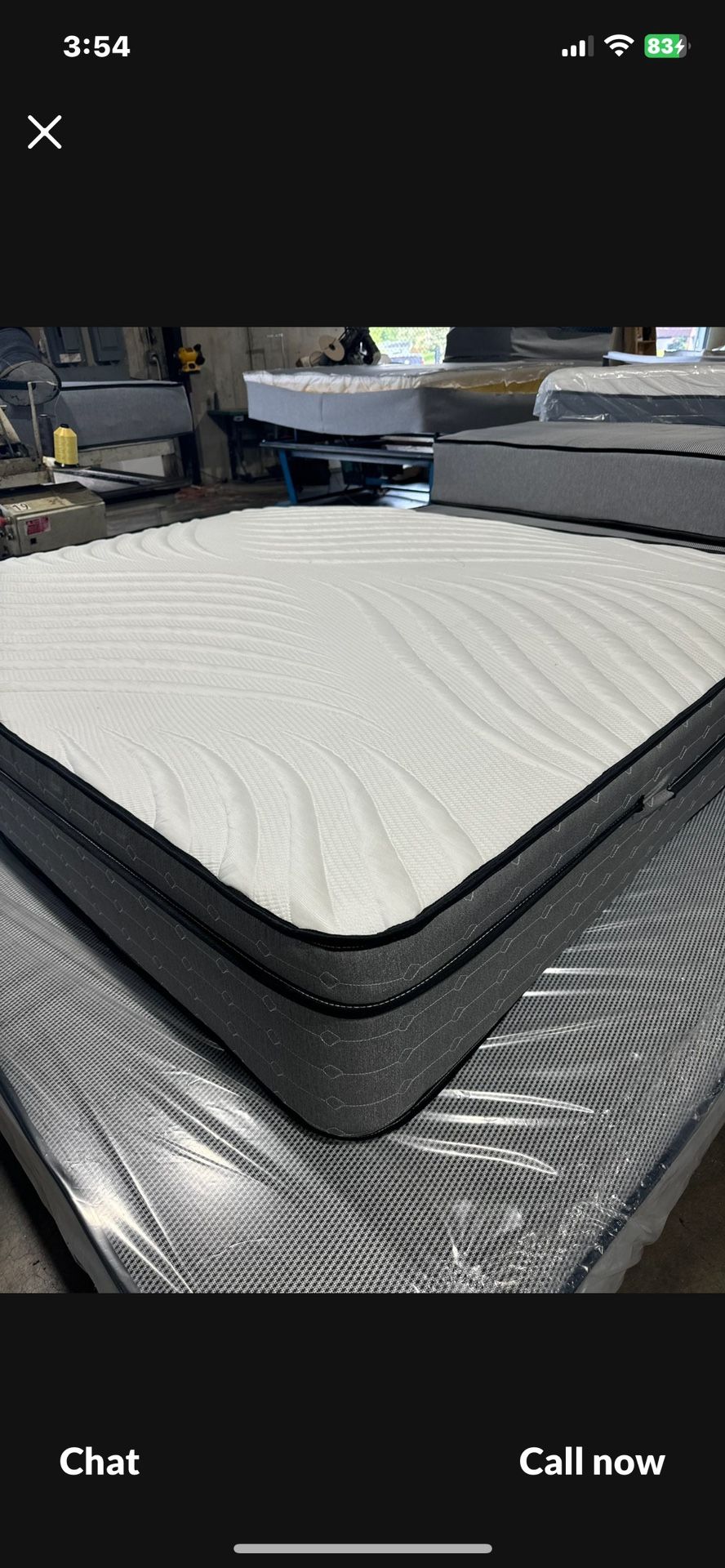 New King Matres For $350