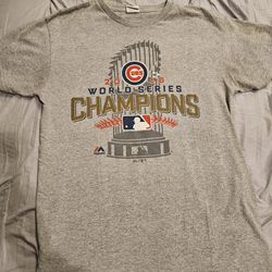 Cubs Medium Championship T-Shirt