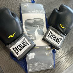 Pro Style Training Gloves 