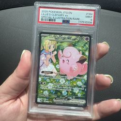 Lillie’s Clefairy EX 184/159 SIR