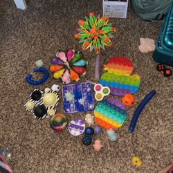 Fidget Sensory Toys Pop Its