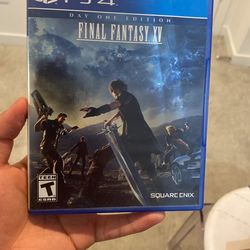 PS4 Games Final Fantasy Xv