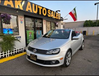 2013 Volkswagen Eos