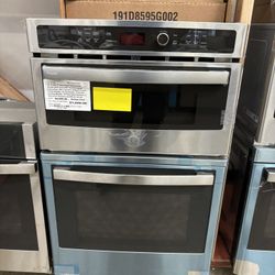 GE Profile 27” Double Wall Oven – Stainless Steel