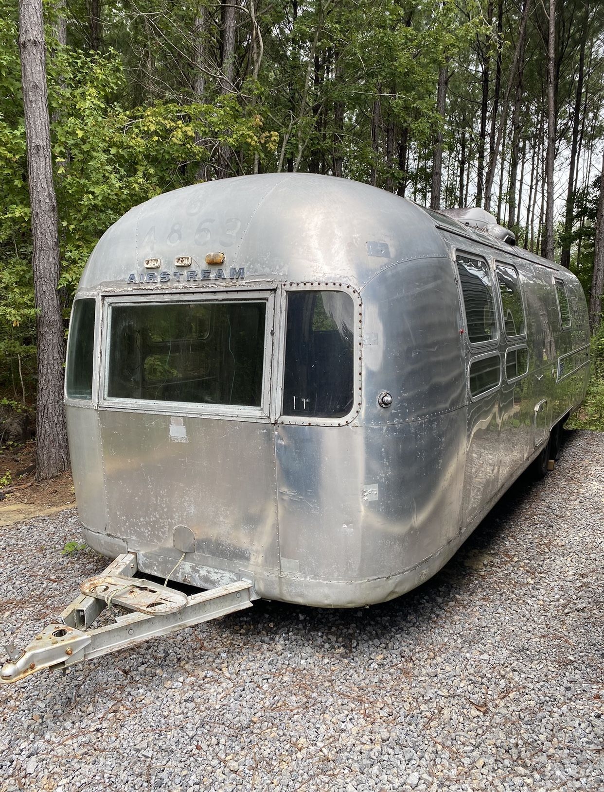 Gutted Airstream For Sale