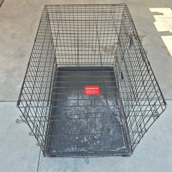 Dog cage