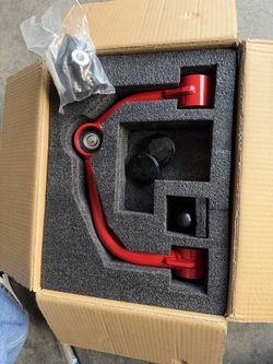 Red.. KSP.. 2”-4”.off-road Control arms.04-20.F150 NEW140$O.B.O