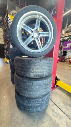 18inches Mercedes Wheels & Tires