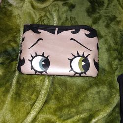 Betty Boop Ipsy Makeup Bag 