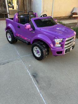 Kids f150 power wheels
