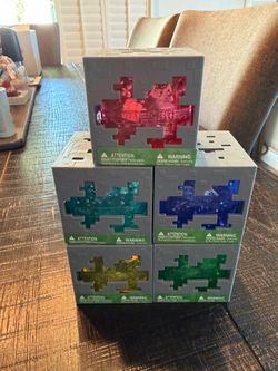Minecraft Squishy Cube $12each
