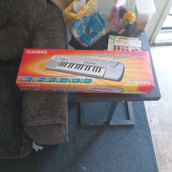 Casio Keyboard Sa-45