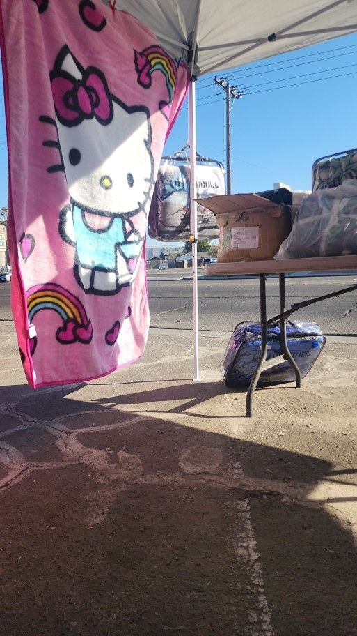 Hello Kitty Blanket And More...