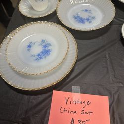 Termocrisa Vintage China 8 sets 5 pieces