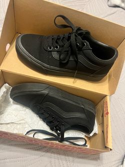 Vans Old Skool All Black Sneakers