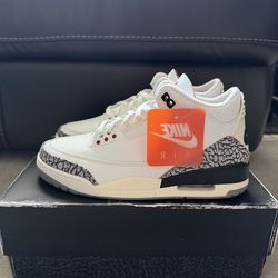 Nike Jordan 3 White Cement Reimagined New