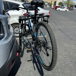 GT Mountain Bike with rack  