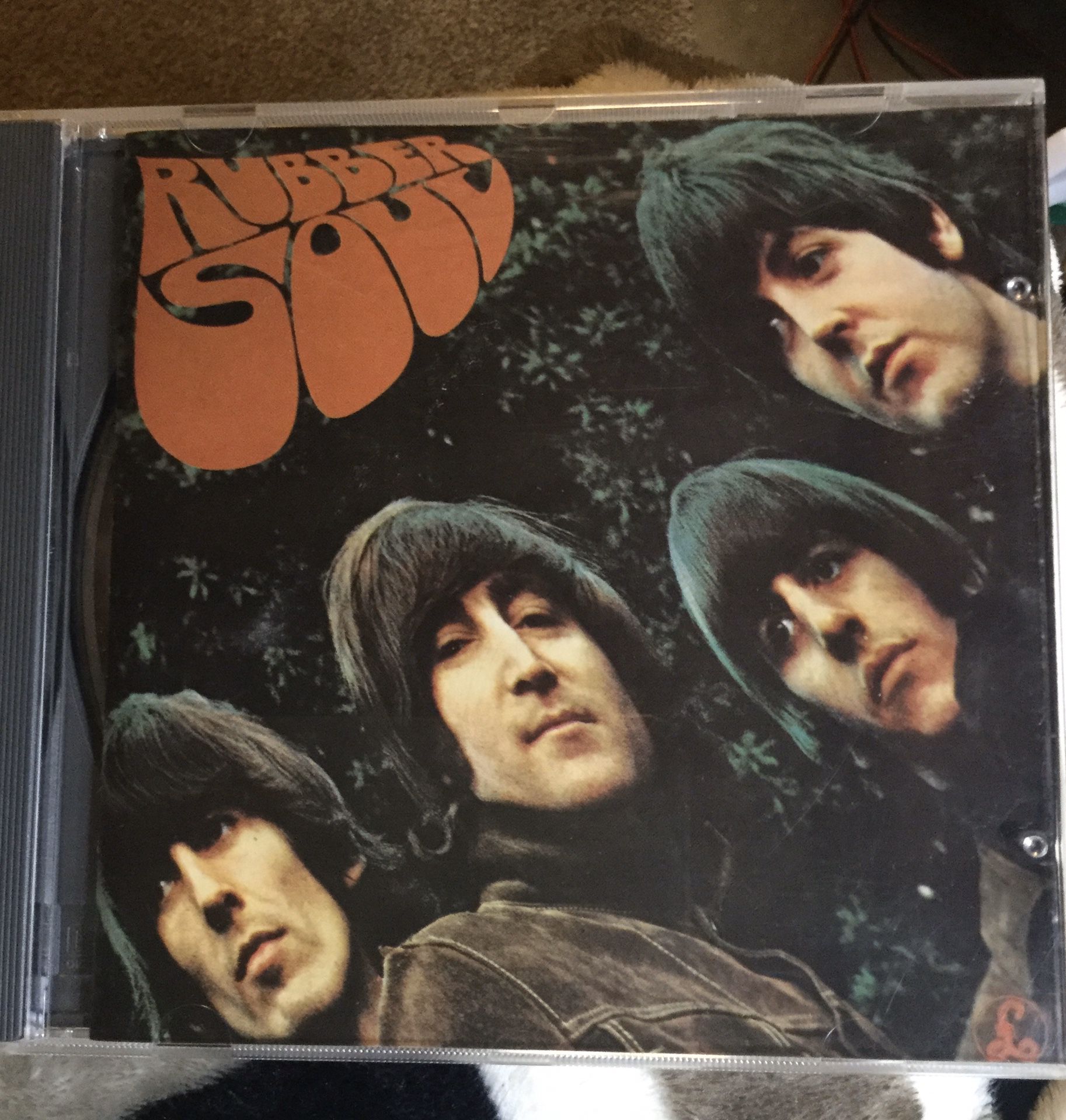 The Beatles Rubber SoulParlhone CD Pristine Condition FREE SHIP WITH PAYPAL